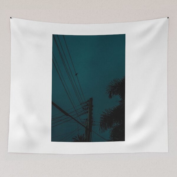 Item preview, Night Sky Silhouette Photographic Print designed and sold by Mother-Nature65.