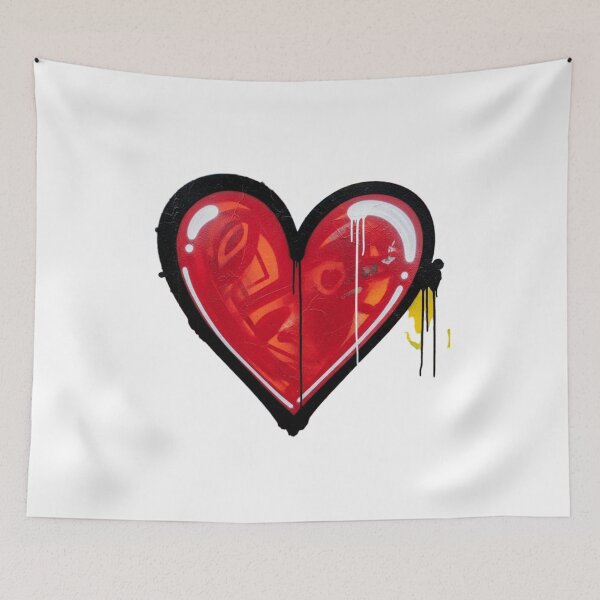 Item preview, Corazon de la Calle The Heart of the Street designed and sold by picartlinxx.