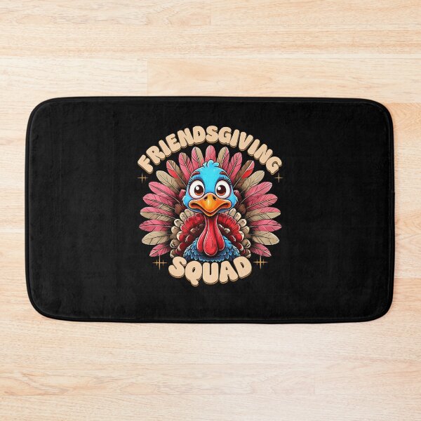 Item preview, Squad Party Friends Humor Turkey Thankful 90s Friendsgiving designed and sold by Daleburuling.