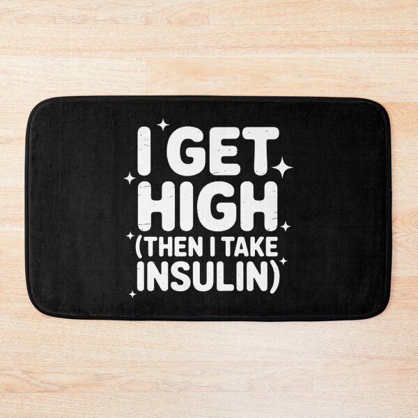 Item preview, Funny Type 1 Type 2 Diabetes Diabetic designed and sold by gourpmerzihd.