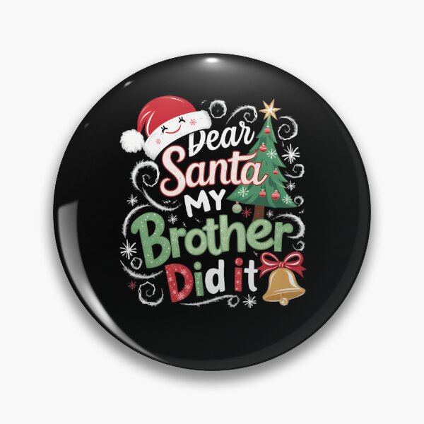 Item preview, Did Vintage Christmas My Holiday It Funny Santa Brother Dear Retro designed and sold by MediarMedic.