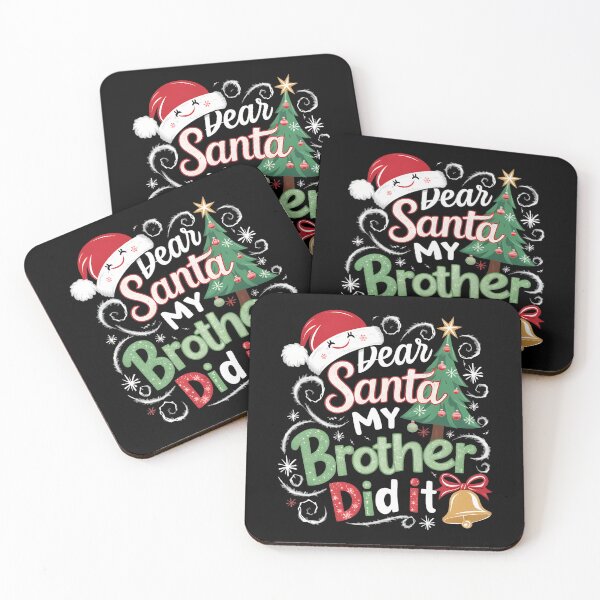 Item preview, Did Vintage Christmas My Holiday It Funny Santa Brother Dear Retro designed and sold by MediarMedic.