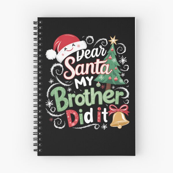 Item preview, Did Vintage Christmas My Holiday It Funny Santa Brother Dear Retro designed and sold by MediarMedic.