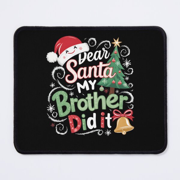 Item preview, Did Vintage Christmas My Holiday It Funny Santa Brother Dear Retro designed and sold by MediarMedic.