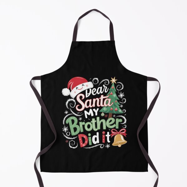 Item preview, Did Vintage Christmas My Holiday It Funny Santa Brother Dear Retro designed and sold by MediarMedic.
