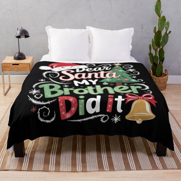 Item preview, Did Vintage Christmas My Holiday It Funny Santa Brother Dear Retro designed and sold by MediarMedic.