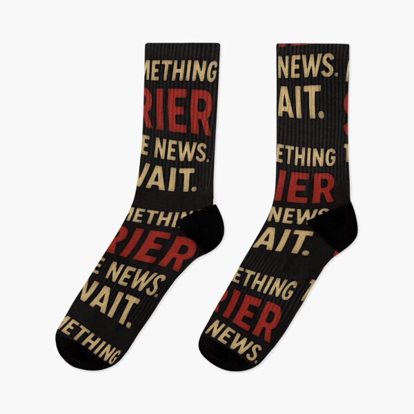 Item preview, Name Something Scarier Than The News... I'll Wait. designed and sold by Megaera8.