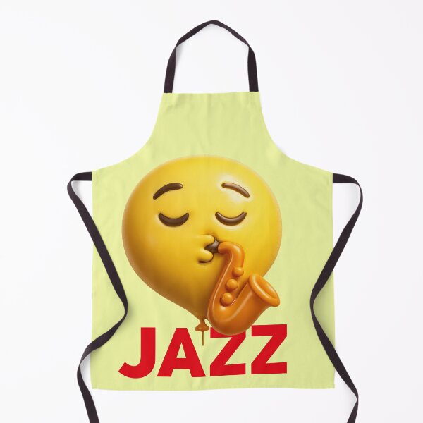 Artikelvorschau, stimmungsvoller Jazz Emoji entworfen und verkauft von Mauswohn.