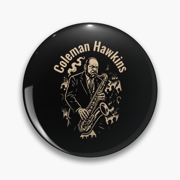 Item preview, Coleman Hawkins Jazz Portrait Comic designed and sold by Boogosh.