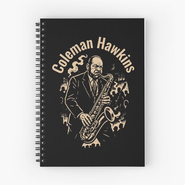Item preview, Coleman Hawkins Jazz Portrait Comic designed and sold by Boogosh.