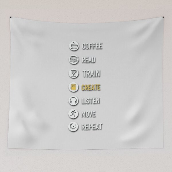 Item preview, daily routine designed and sold by Aise06.