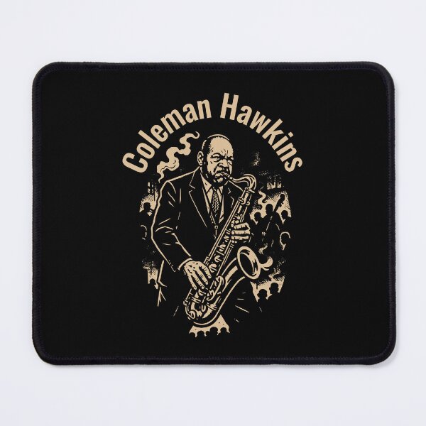 Item preview, Coleman Hawkins Jazz Portrait Comic designed and sold by Boogosh.
