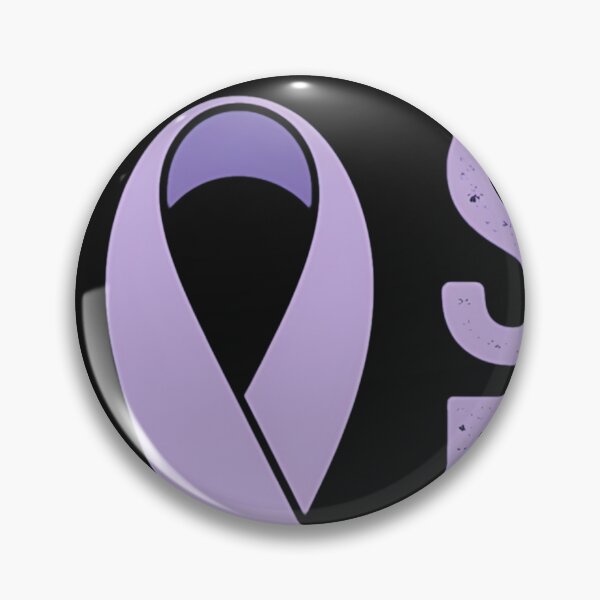 Item preview, Purple Elder Abuse Awareness Ribbon - Stop The Elder Abuse (2) designed and sold by Bstilablhot.