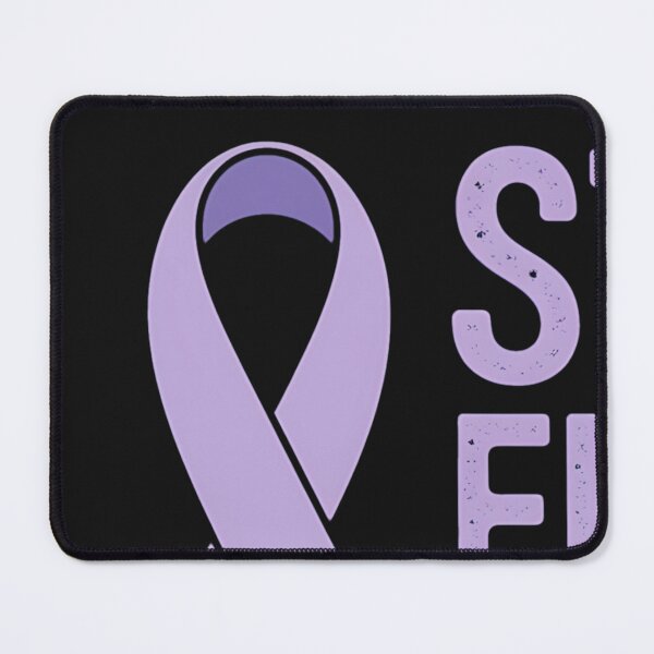 Item preview, Purple Elder Abuse Awareness Ribbon - Stop The Elder Abuse (2) designed and sold by Bstilablhot.