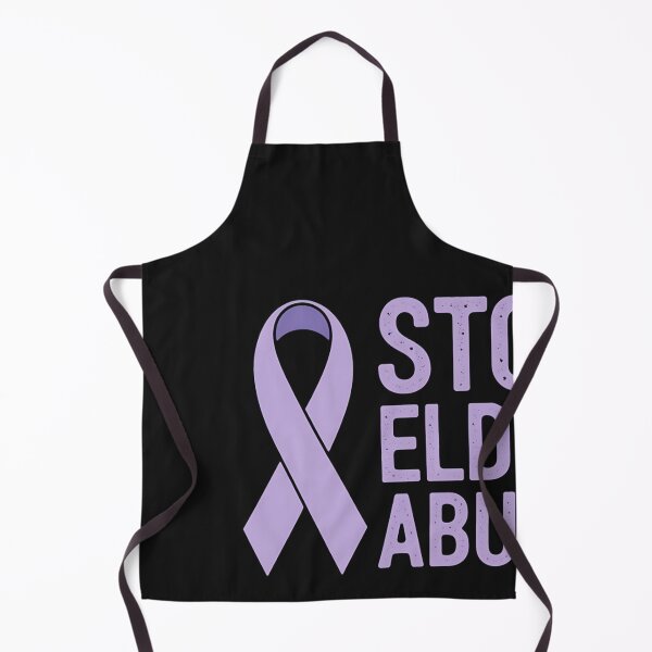 Item preview, Purple Elder Abuse Awareness Ribbon - Stop The Elder Abuse (2) designed and sold by Bstilablhot.