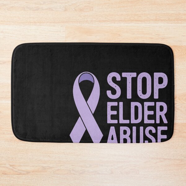 Item preview, Purple Elder Abuse Awareness Ribbon - Stop The Elder Abuse (2) designed and sold by Bstilablhot.