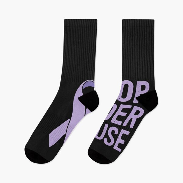 Item preview, Purple Elder Abuse Awareness Ribbon - Stop The Elder Abuse (2) designed and sold by Bstilablhot.