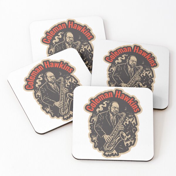 Item preview, Coleman Hawkins Harlem Jazz Portrait designed and sold by Boogosh.