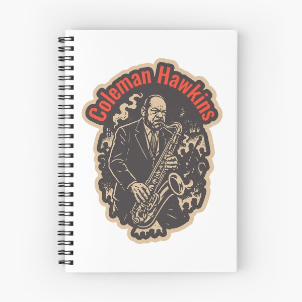 Item preview, Coleman Hawkins Harlem Jazz Portrait designed and sold by Boogosh.