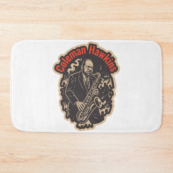 Item preview, Coleman Hawkins Harlem Jazz Portrait designed and sold by Boogosh.