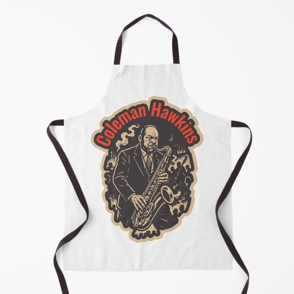 Item preview, Coleman Hawkins Harlem Jazz Portrait designed and sold by Boogosh.