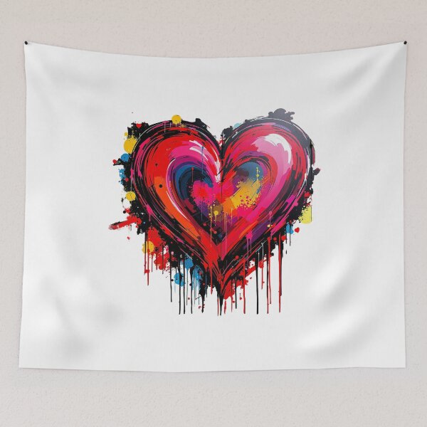 Item preview, Corazon de la Calle The Heart of the Street designed and sold by picartlinxx.