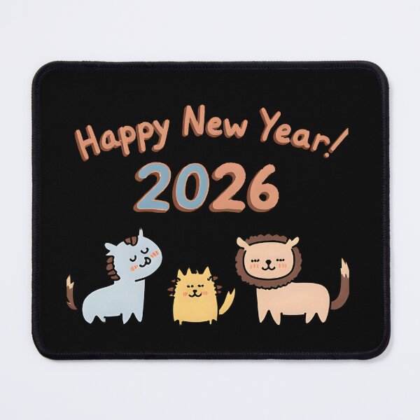 Item preview, Happy New Year 2026 designed and sold by mirciashop.