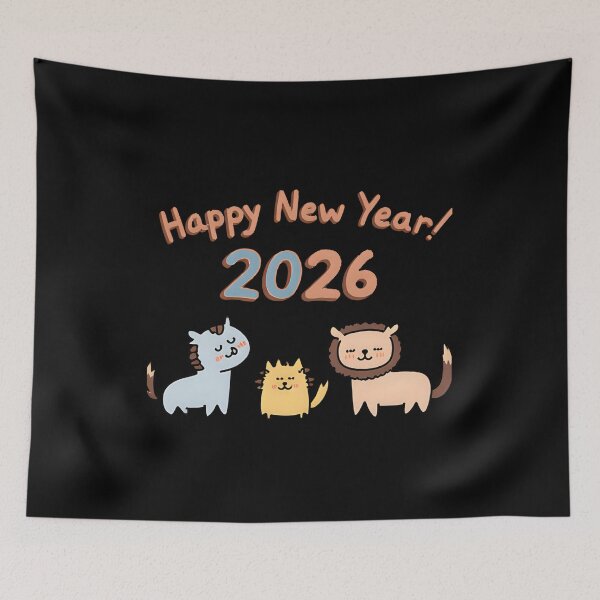 Item preview, Happy New Year 2026 designed and sold by mirciashop.