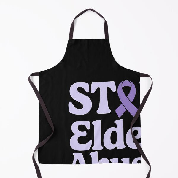 Item preview, Purple Elder Abuse Awareness Ribbon - Stop The Elder Abuse designed and sold by Bstilablhot.