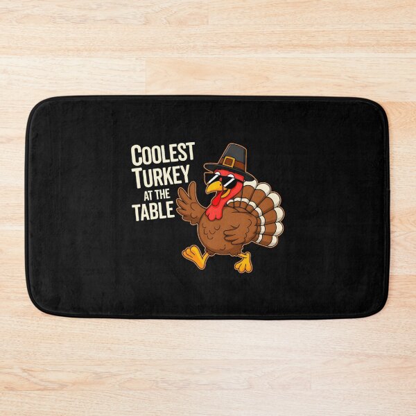 Item preview, Happy Day Turkey At Thankful Turkey Vintage Coolest Table designed and sold by GeoroSturgis.