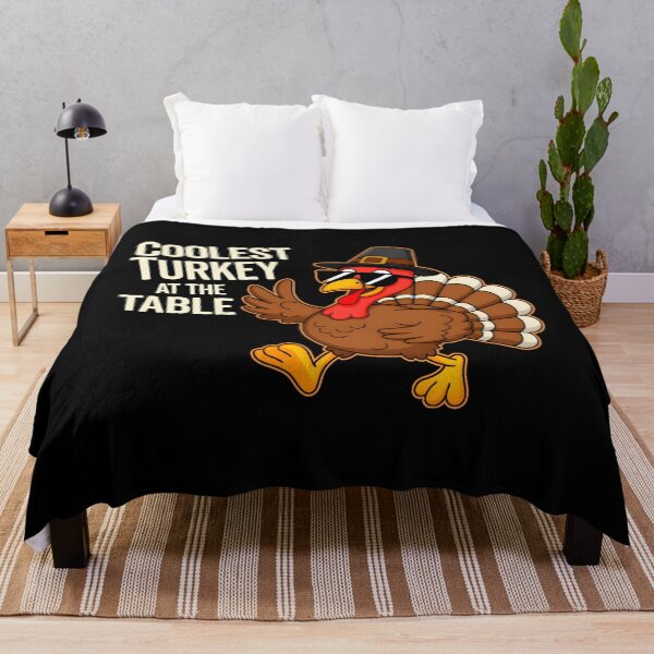 Item preview, Happy Day Turkey At Thankful Turkey Vintage Coolest Table designed and sold by GeoroSturgis.