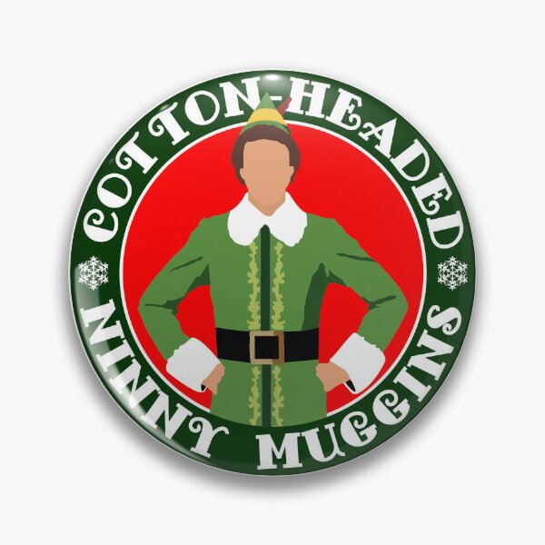Item preview, Elf Cotton Headed Ninny Muggins designed and sold by bonk-cycling.
