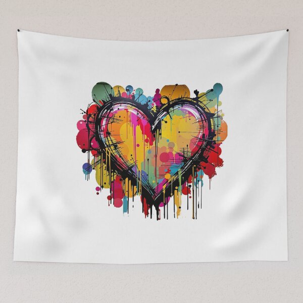 Item preview, Corazon de la Calle The Heart of the Street designed and sold by picartlinxx.