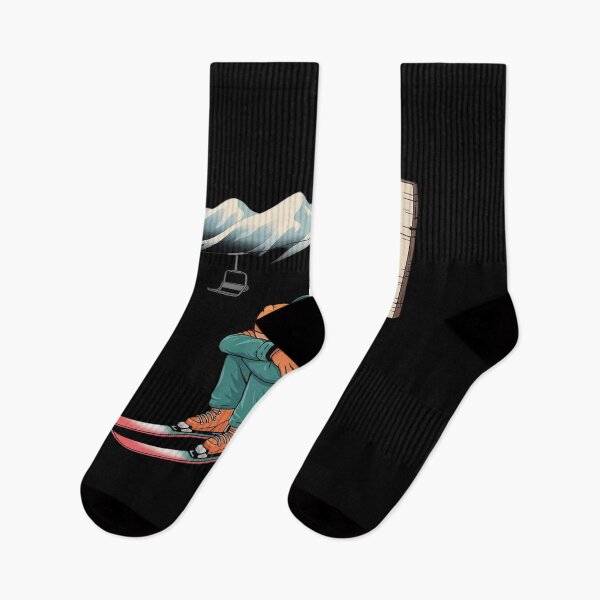 Item preview, No Skiing Today Winter Sports Humor Ski Lover designed and sold by SnackPAC.