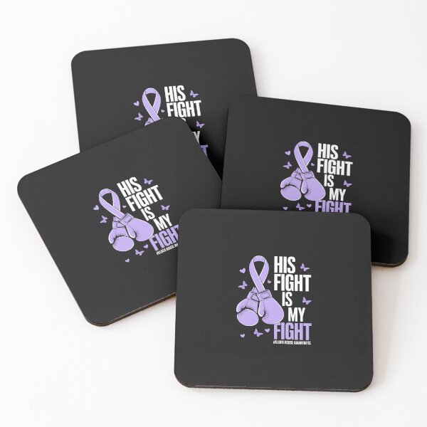 Item preview, Purple Ribbon Survivor Fighter Elder Abuse Awareness designed and sold by Bstilablhot.