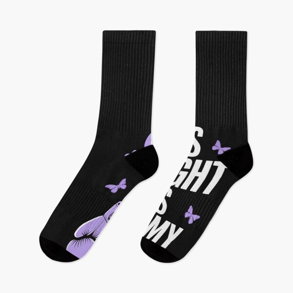 Item preview, Purple Ribbon Survivor Fighter Elder Abuse Awareness designed and sold by Bstilablhot.
