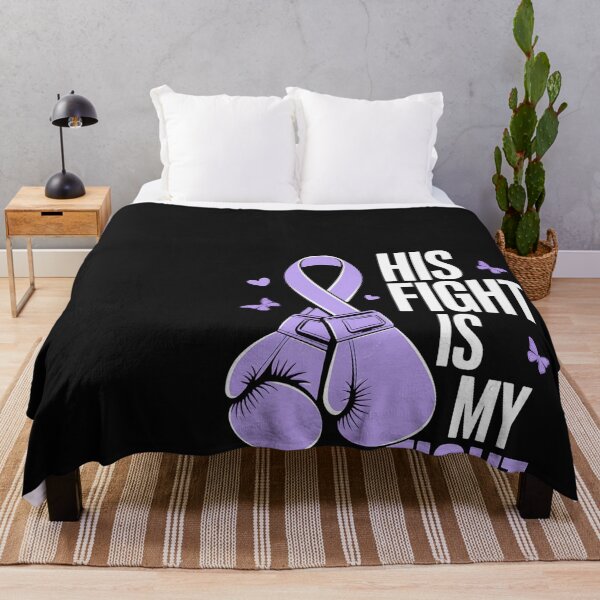 Item preview, Purple Ribbon Survivor Fighter Elder Abuse Awareness designed and sold by Bstilablhot.