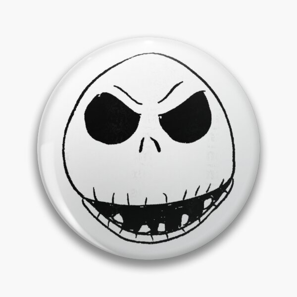 Item preview, Disney Holiday Jack Skellington Face designed and sold by EmmanEtha.