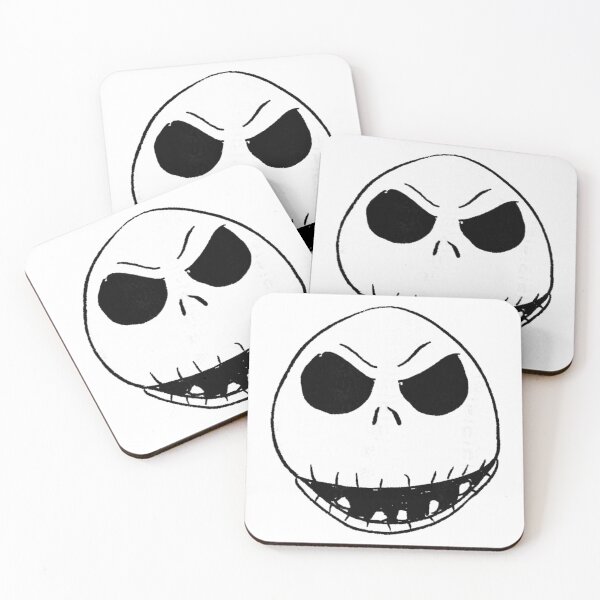 Item preview, Disney Holiday Jack Skellington Face designed and sold by EmmanEtha.
