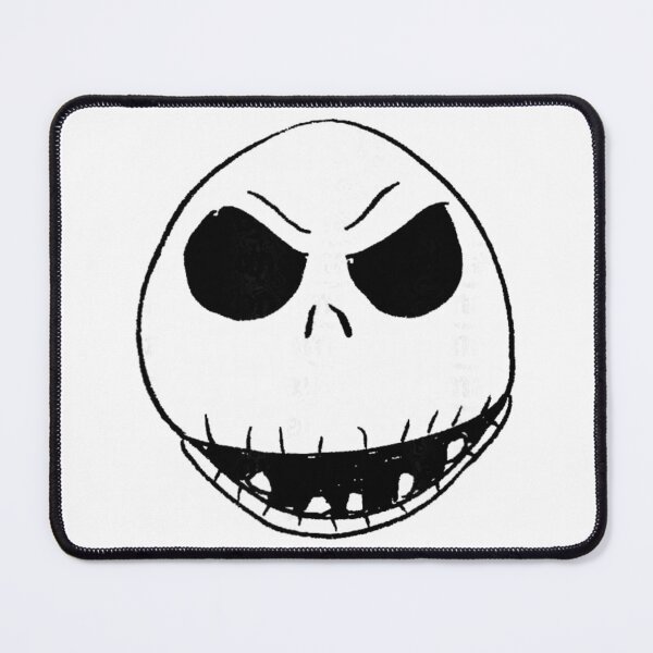 Item preview, Disney Holiday Jack Skellington Face designed and sold by EmmanEtha.