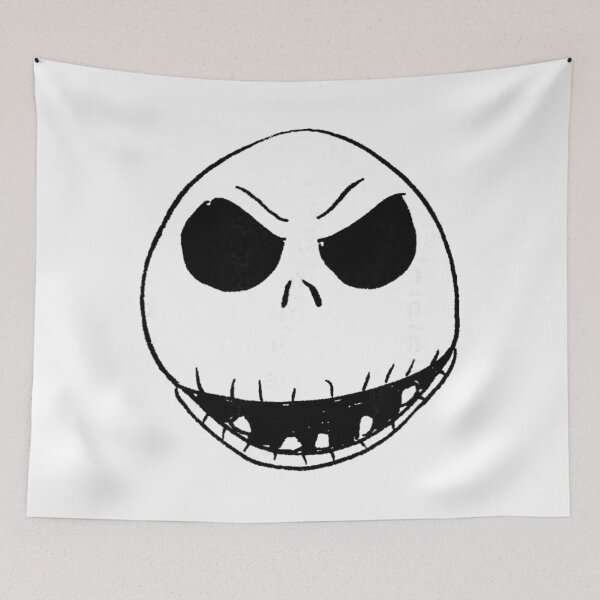 Item preview, Disney Holiday Jack Skellington Face designed and sold by EmmanEtha.