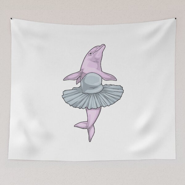 Item preview, Dolphin Ballerina Ballet Dance designed and sold by Snabdesign84.