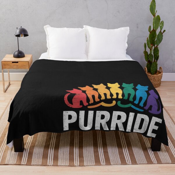 Item preview, Purride Cat Pride Ally LGBT Community Rainbow Pride designed and sold by Bstilablhot.
