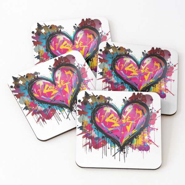 Item preview, Corazon de la Calle The Heart of the Street designed and sold by picartlinxx.