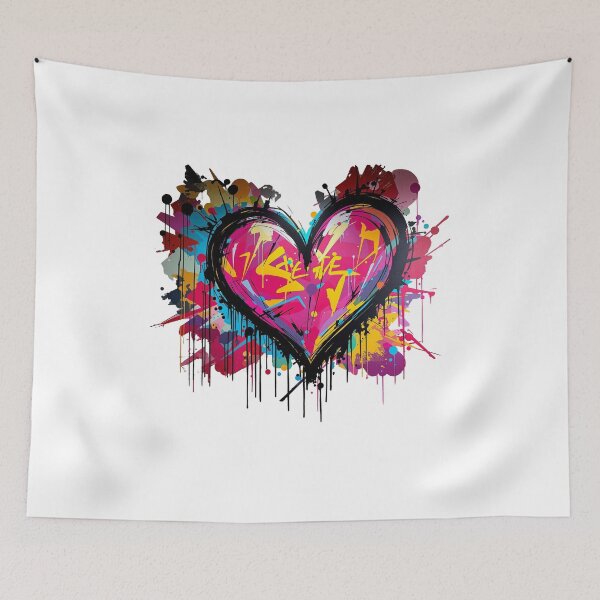 Item preview, Corazon de la Calle The Heart of the Street designed and sold by picartlinxx.