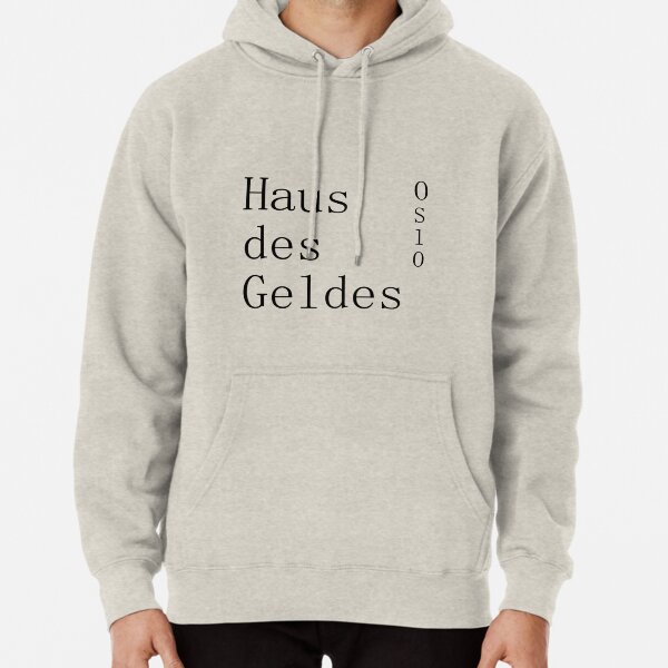 Haus des Geldes Oslo Thema Hoodie