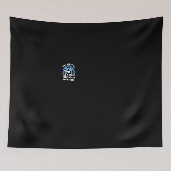 Item preview, Rainbow April We Wear Blue Child Abuse Prevention Awareness designed and sold by Bstilablhot.
