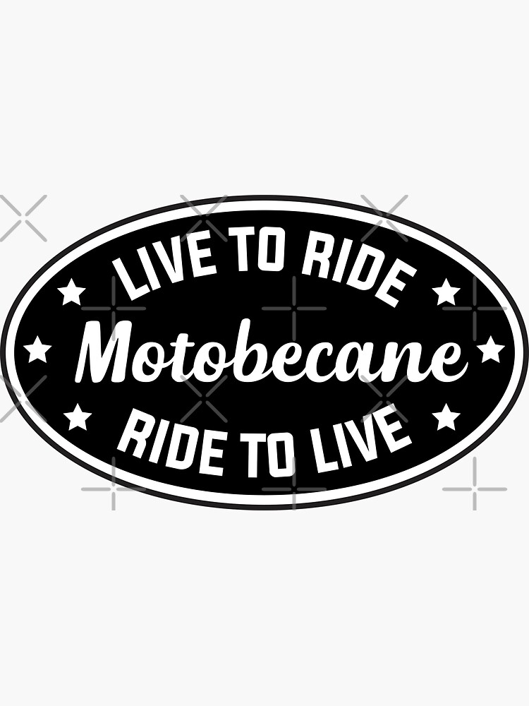 2x Stickers for fuel tank Mobylette Motobécane
