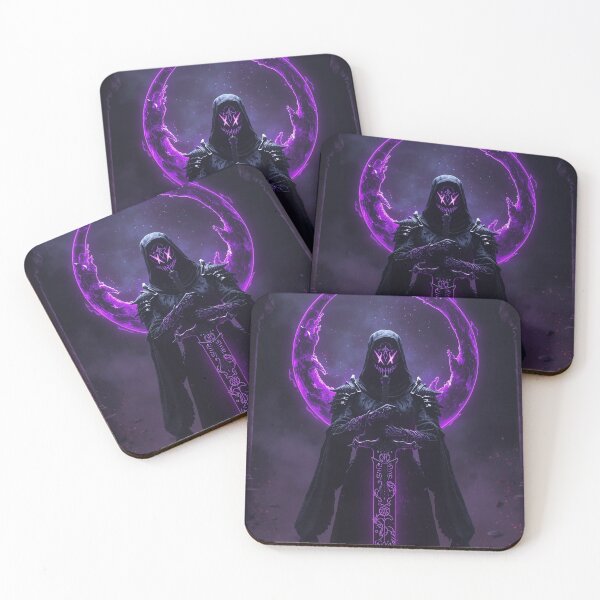 Item preview, Void Arc Warlock – Purple Energy Sorcerer Art designed and sold by AMPrintsArt.