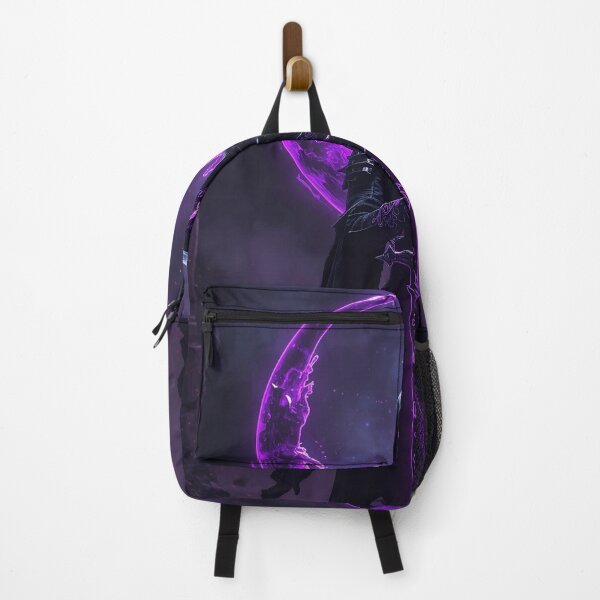 Item preview, Void Arc Warlock – Purple Energy Sorcerer Art designed and sold by AMPrintsArt.